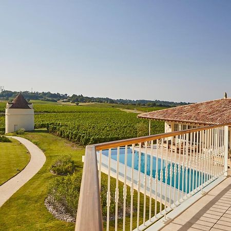 Chateau De Clotte & Suites Les Salles-de-Castillon エクステリア 写真