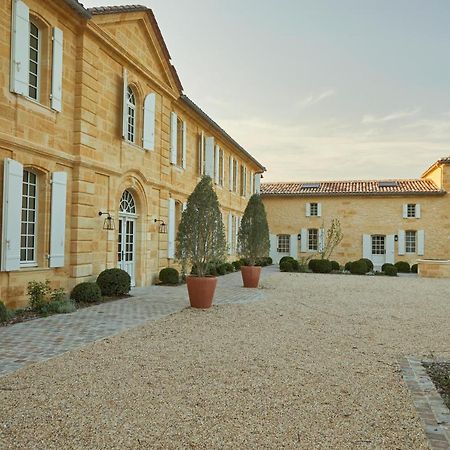 Chateau De Clotte & Suites Les Salles-de-Castillon エクステリア 写真