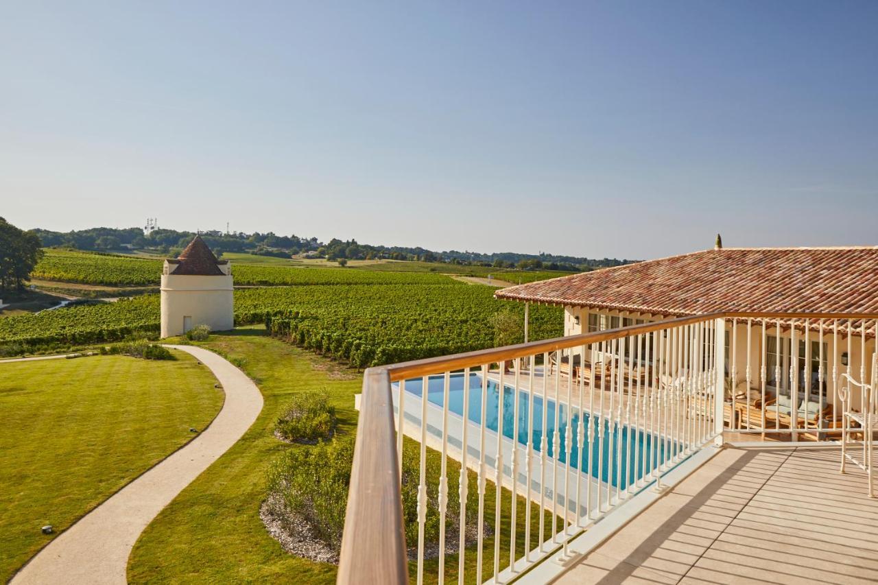 Chateau De Clotte & Suites Les Salles-de-Castillon エクステリア 写真
