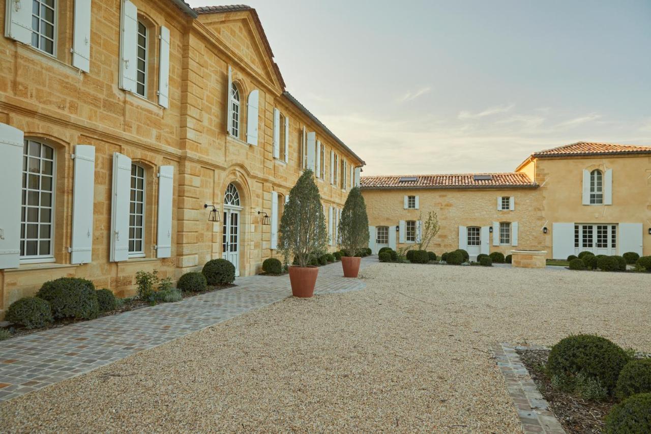 Chateau De Clotte & Suites Les Salles-de-Castillon エクステリア 写真