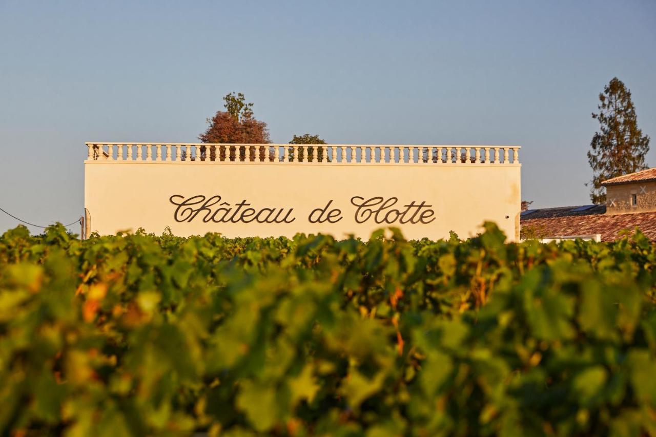 Chateau De Clotte & Suites Les Salles-de-Castillon エクステリア 写真