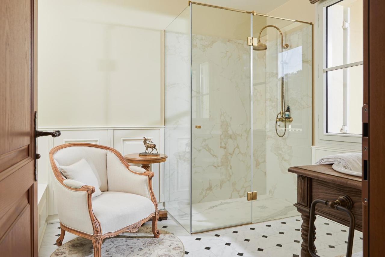 Chateau De Clotte & Suites Les Salles-de-Castillon エクステリア 写真