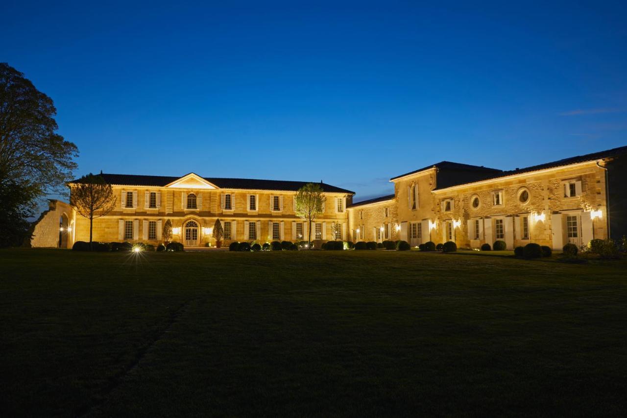 Chateau De Clotte & Suites Les Salles-de-Castillon エクステリア 写真