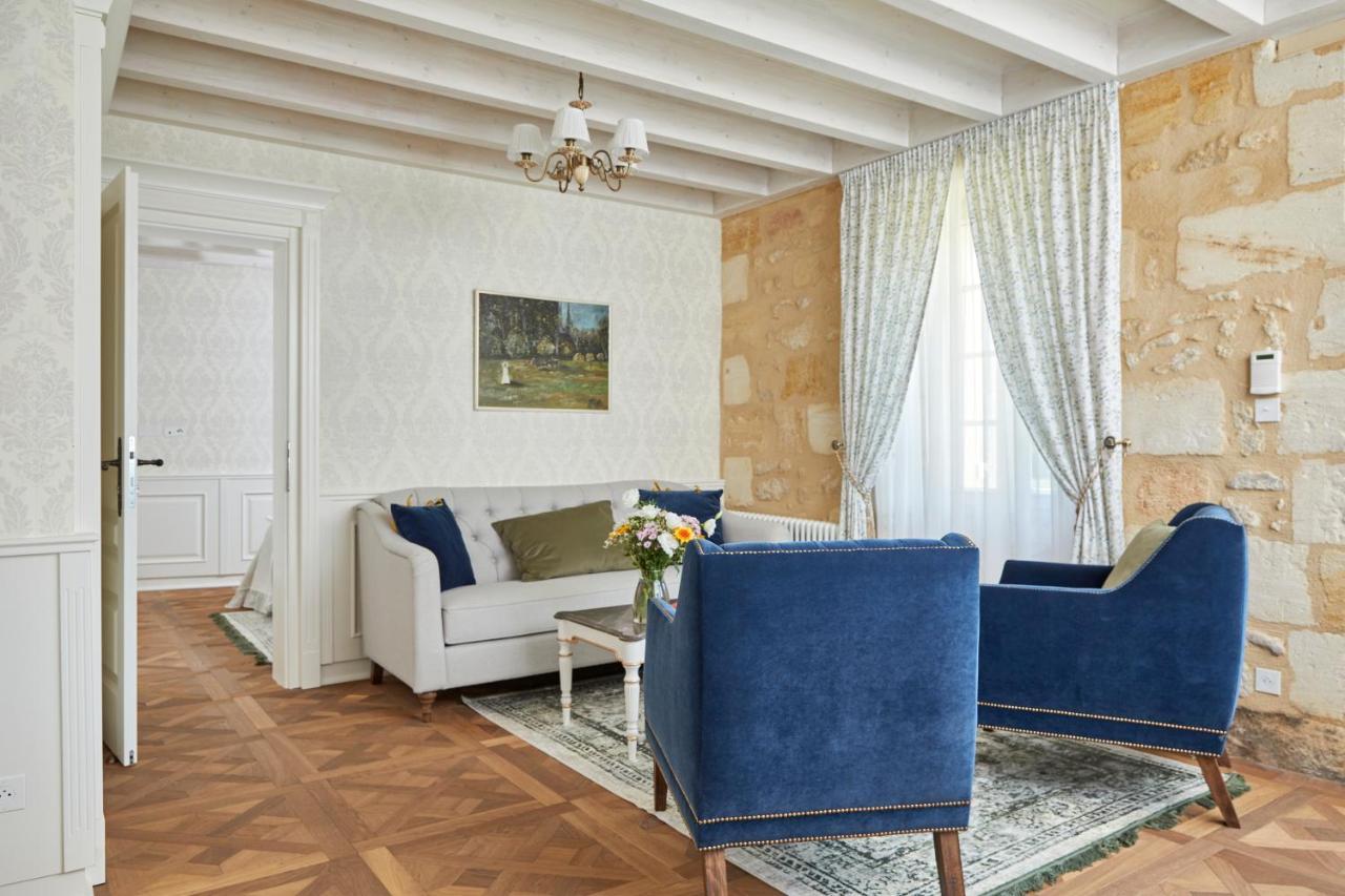 Chateau De Clotte & Suites Les Salles-de-Castillon エクステリア 写真