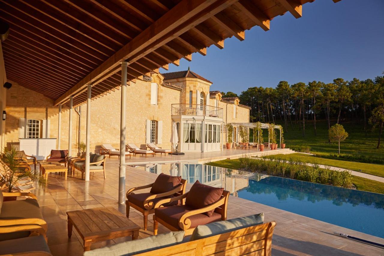 Chateau De Clotte & Suites Les Salles-de-Castillon エクステリア 写真