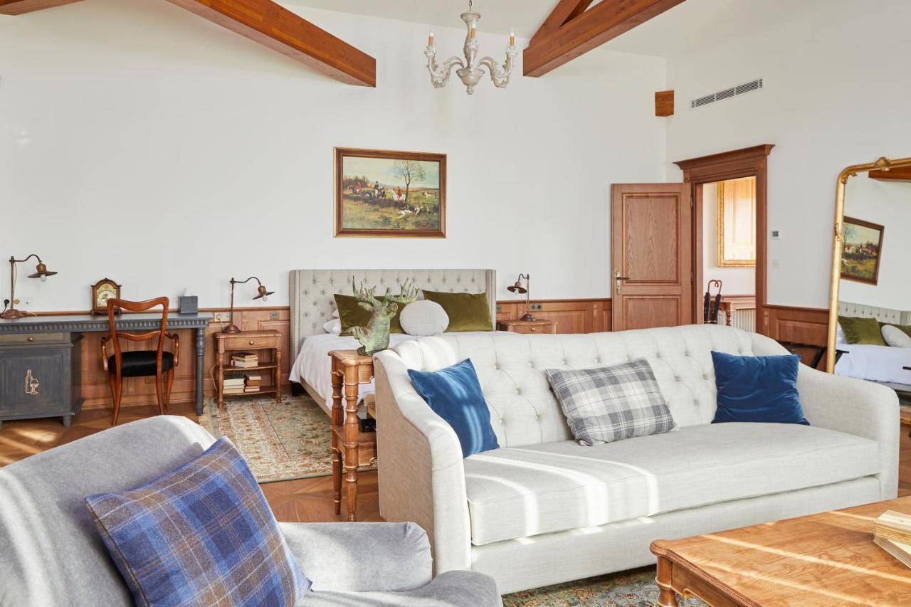Chateau De Clotte & Suites Les Salles-de-Castillon エクステリア 写真